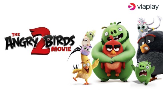 © 2019 Sony Pictures Animation Inc. All Rights Reserved. Angry Birds 2