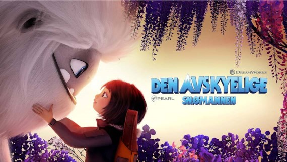 © 2019 UNIVERSAL STUDIOS and Shanghai Pearl Studio Film and Television Technology Co.All Rights Reserved. Den Avskylige Snømannen