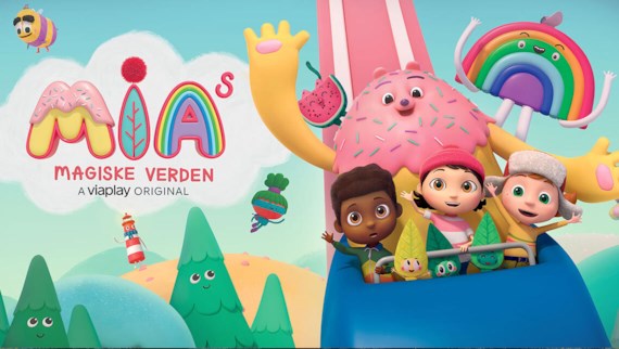 @ 2020 Nordic Entertainment Group Mia