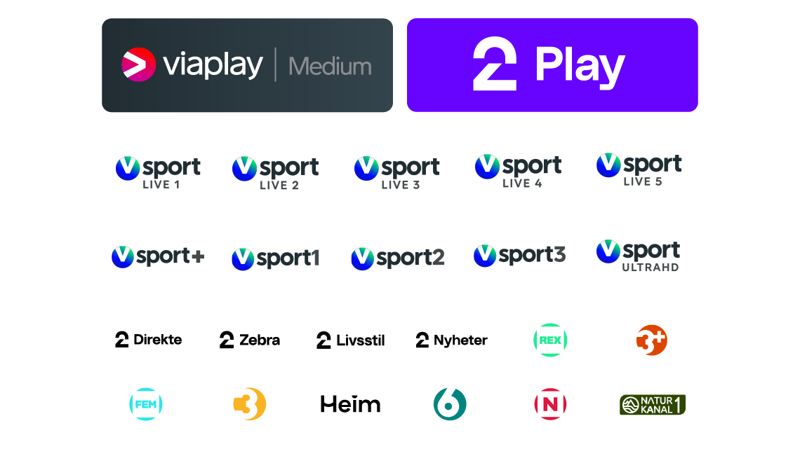 Viaplay Medium - all sport samlet hos Allente
