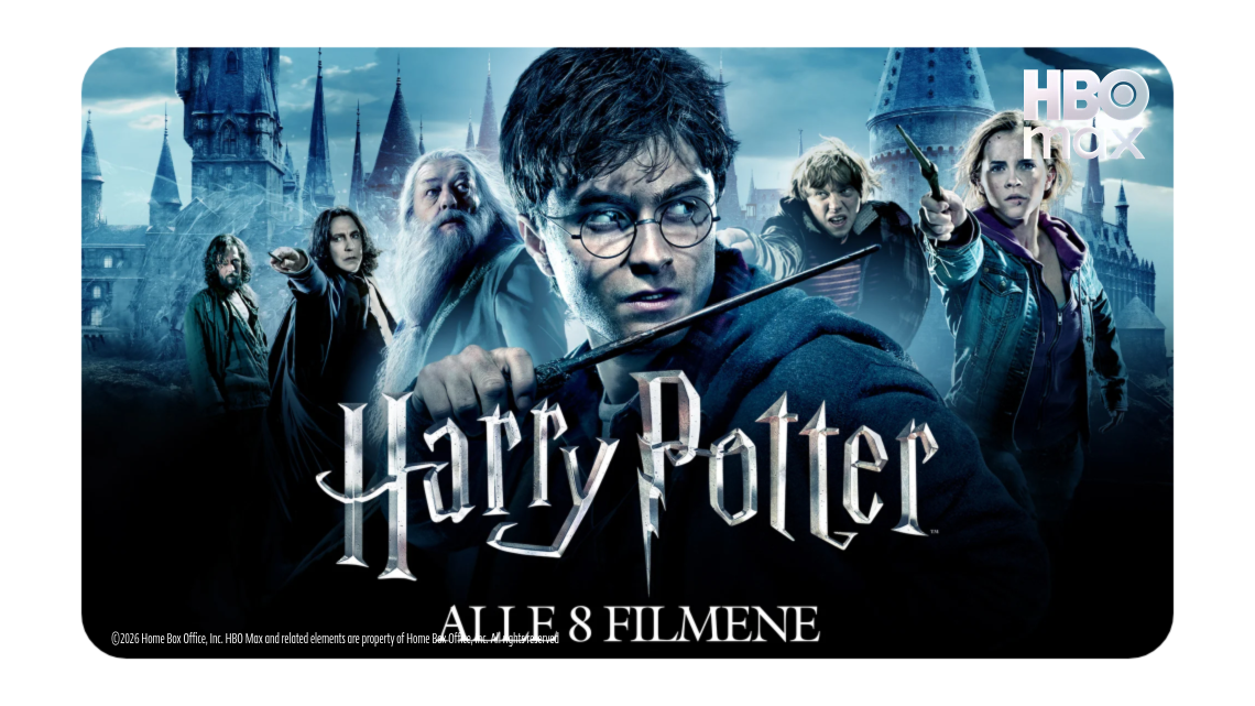 Med allente og hbo max kan du se alle de åtte filmene i harry potter-universet til jk roswling
