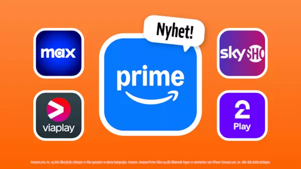 Med et Allente-abonnement streamer du alt fra de største streamingtjenestene!