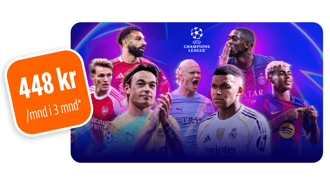 Se alt fra champions league med allente og tv 2 play premium denne sesongen