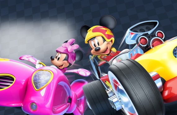© 2017 Disney Junior Mikke og Racinggjengen - Disney Junior