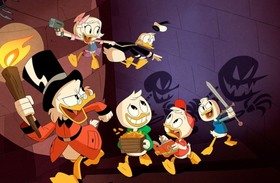 © 2017 Disney. DuckTales