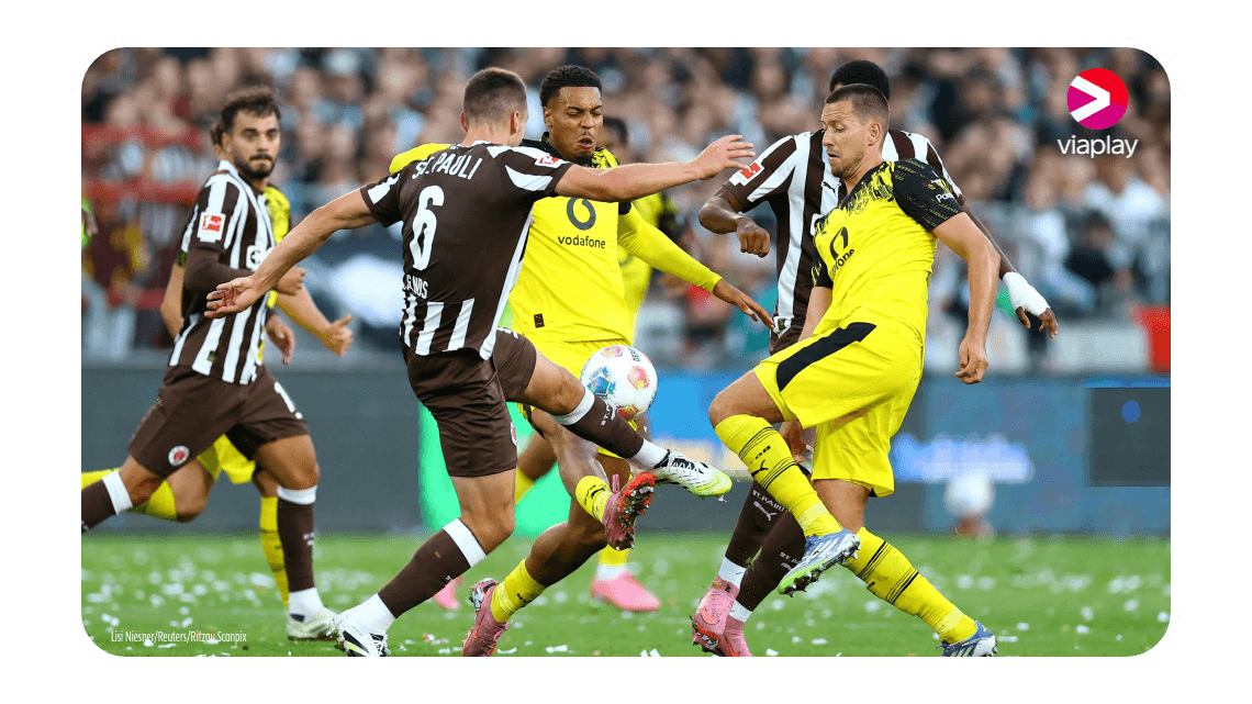 Stream Bundesliga med Allente