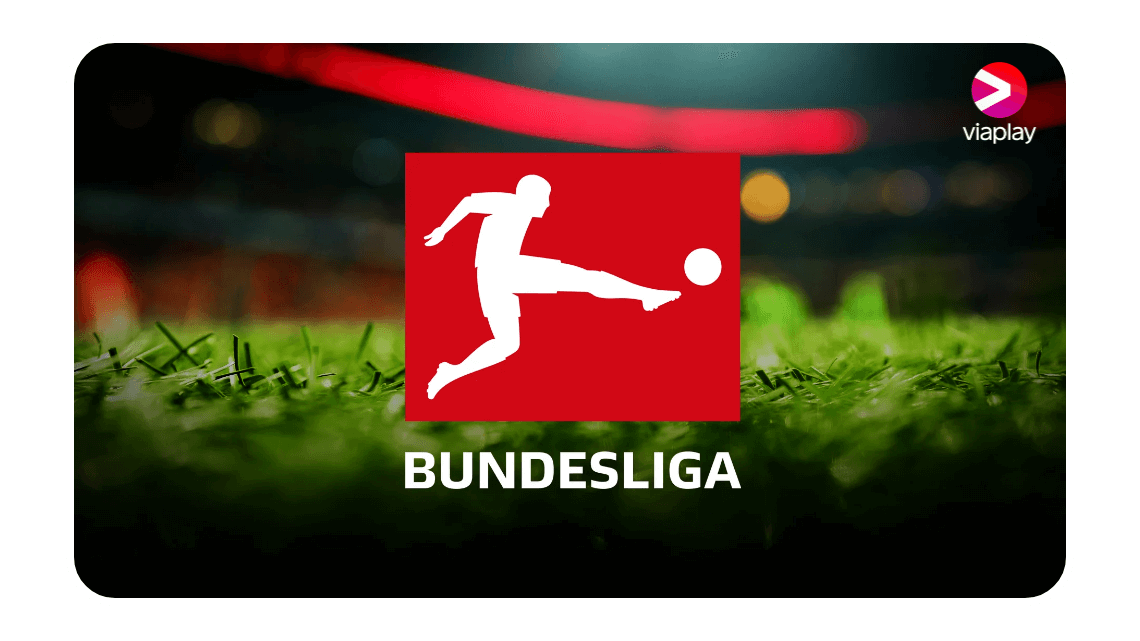 Se Bundesliga med Viaplay Medium og Allente