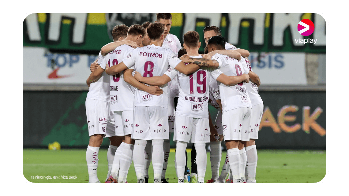 Få med deg all spenningen fra Europa League med Allente og Viaplay Medium