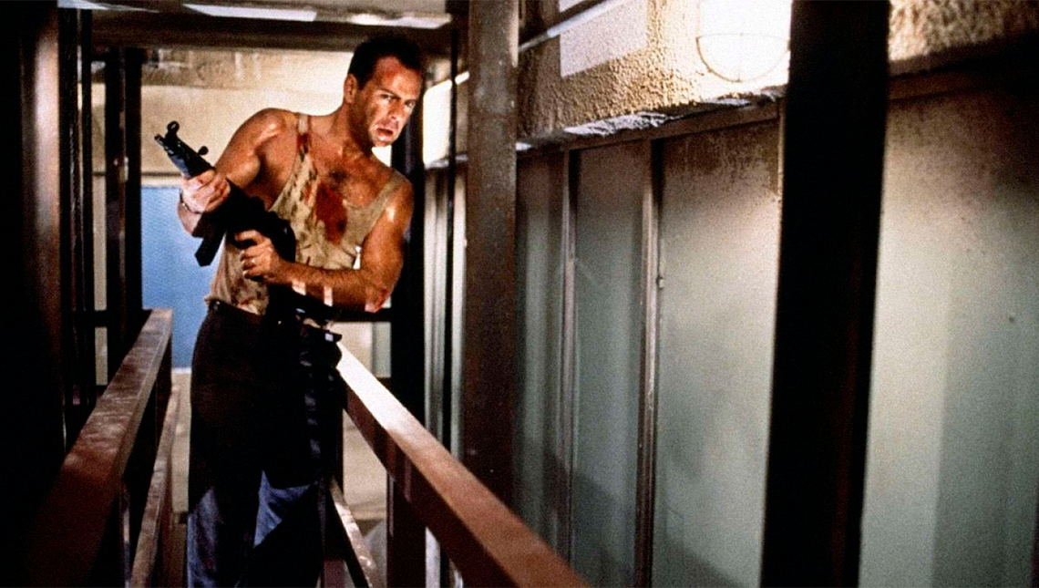 Lei «Die Hard» hos Canal Digital