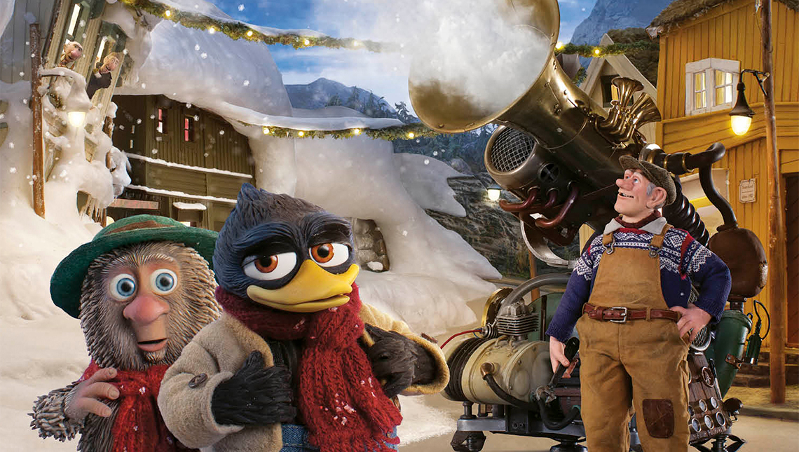 Lei Solan og Ludvig – Jul i Flåklypa hos Canal Digital