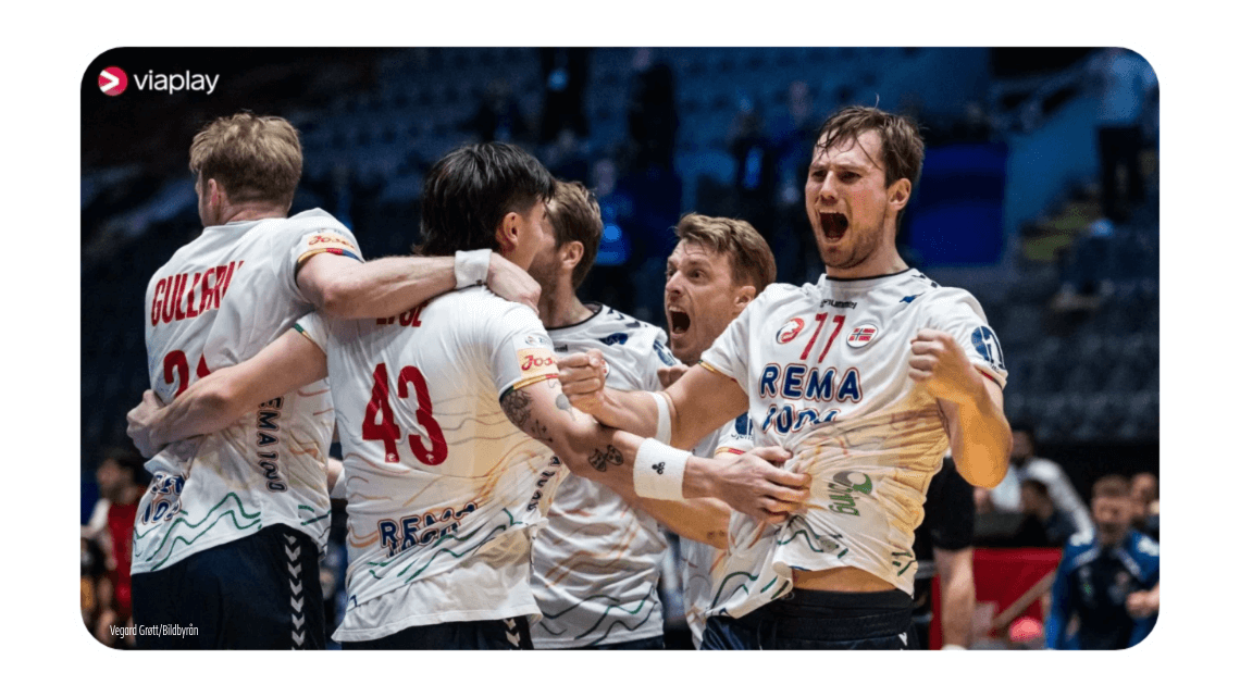 Stream håndball-EM med Allente og Viaplay Medium