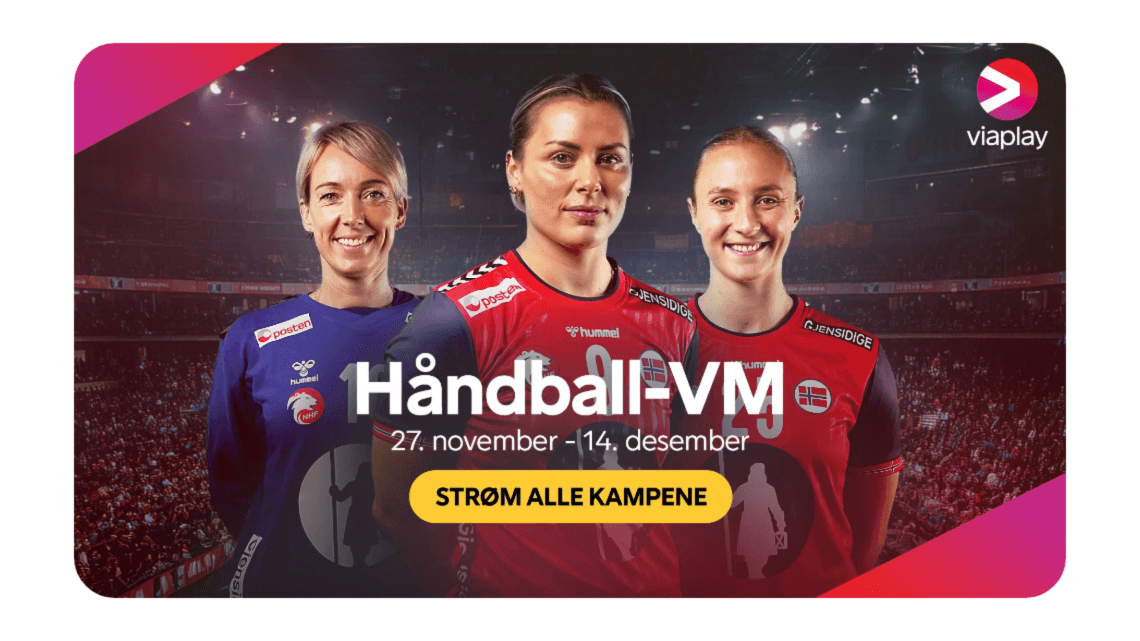 Se handball-jentene sloss for seier i handball-VM med Viaplay Medium og Allente