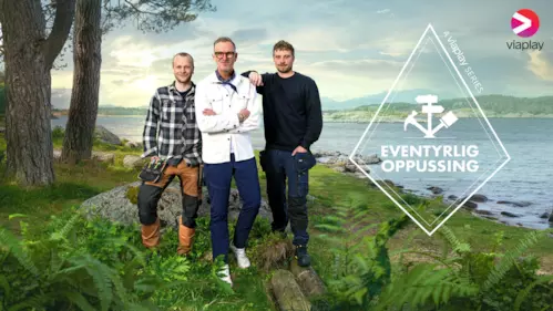 Bli med Halvor Bakke og gjengen på enda en runde med Eventyrlig Oppussing!
