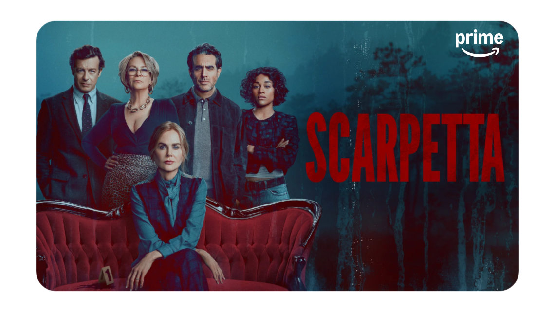 Stream krimserien scarpetta med nicole kidman med prime video hos allente