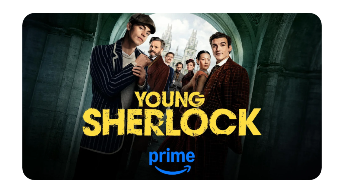 Stream young sherlock hos prime video med allente