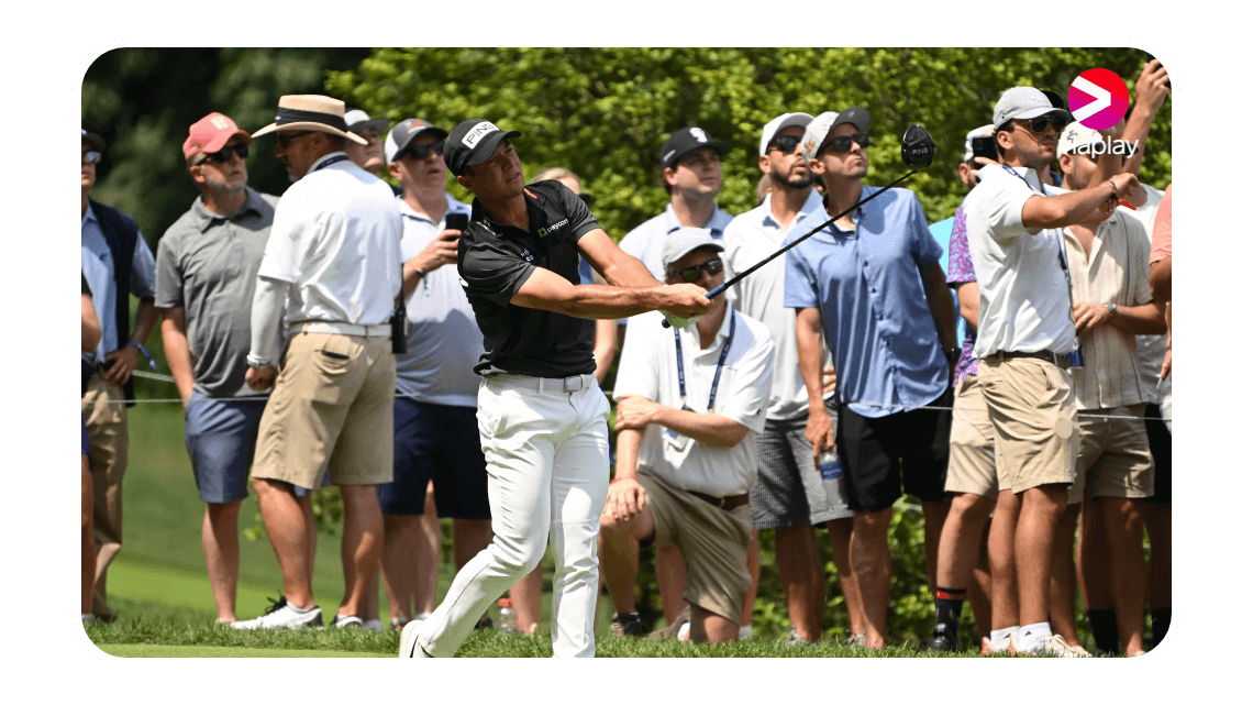 Se Viktor Hovland i Ryder Cup