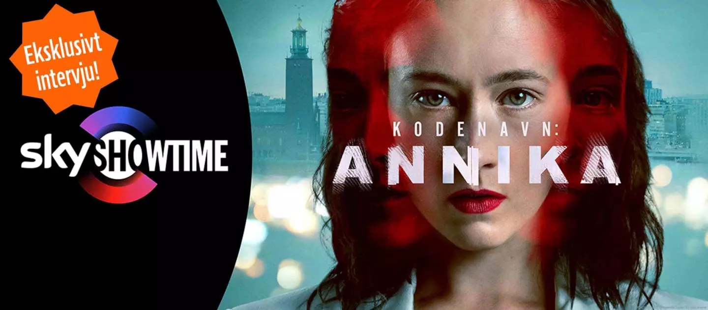 Kodenavn: Annika har premiere på SkyShowtime 30/9!