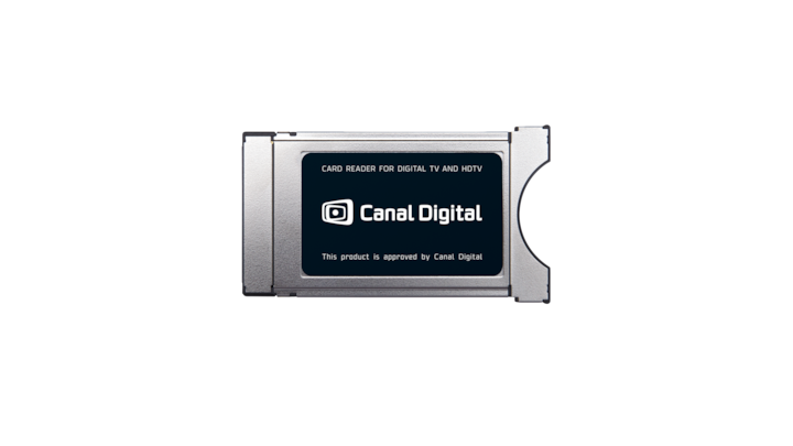 Kortleser fra Canal Digital Satellitt