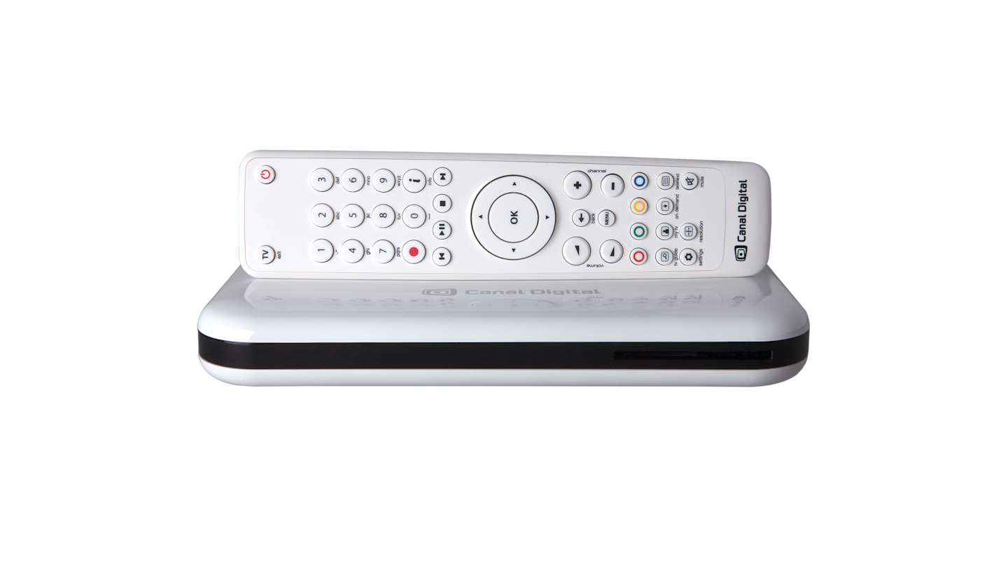 Standard HD-dekoder - HD 2850 ST