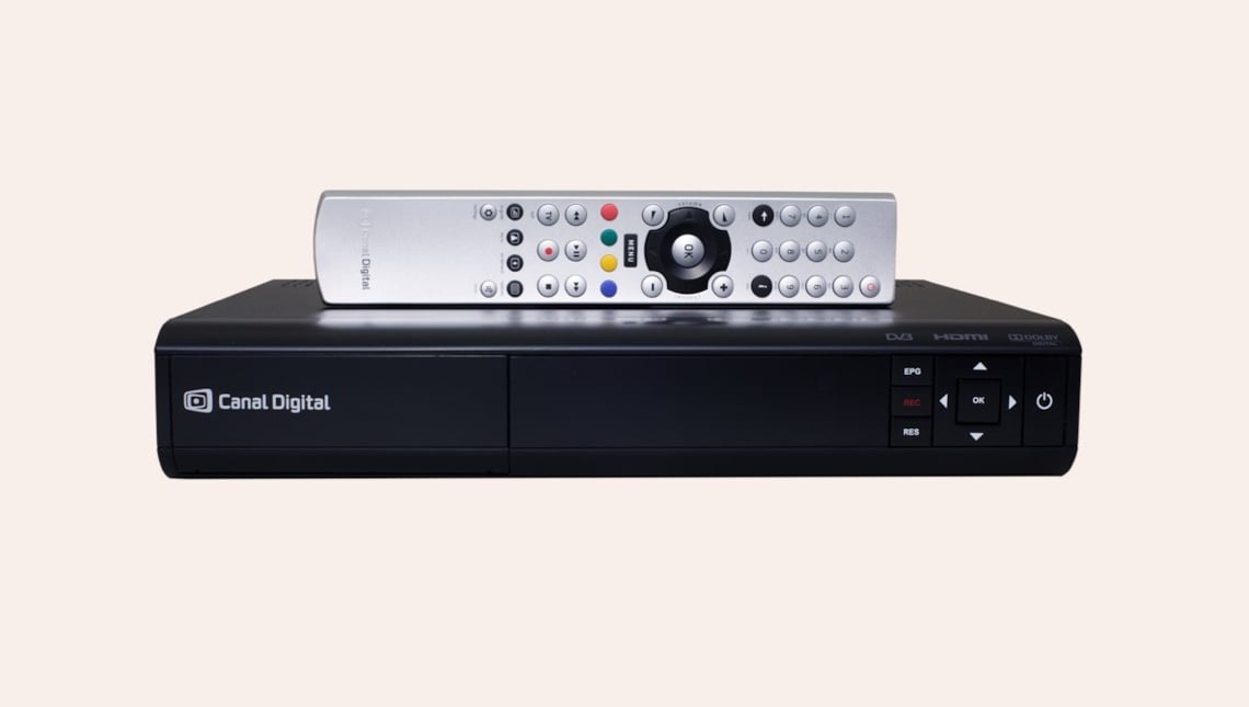 Canal Digital HD PVR 5720 dekoder. Canal Digital heter nå Allente.