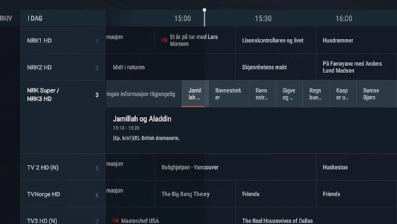 TV-guide