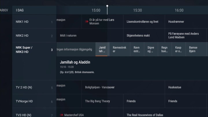 TV-guide