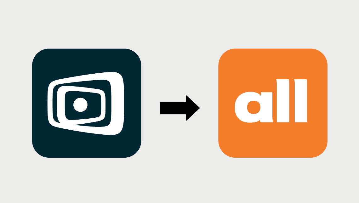 Canal Digital-appen blir Allente-appen