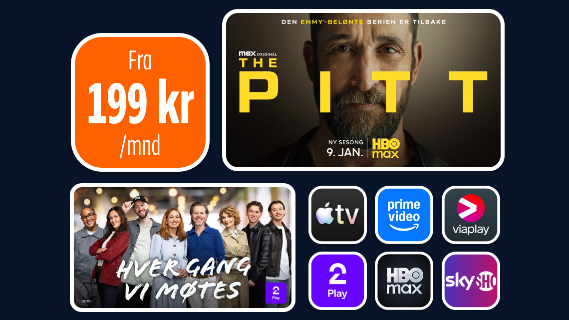 Stream vårens TV-nyheter med et Allente-abonnement