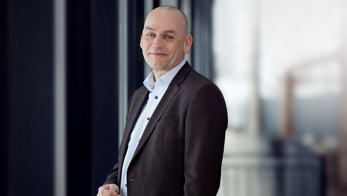 Bjørn Ivar Moen, administrerende direktør Allente