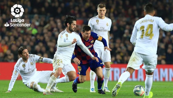 © 2020 Strive Sports TV Se Messi og de andre stjernene i La Liga med Strive
