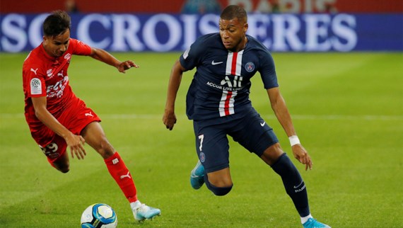 © 2020 Viasport Se Ligue 1 med Viasport