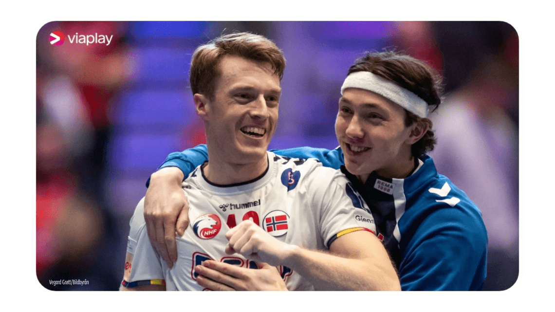 Se håndball-EM med Viaplay og Allente