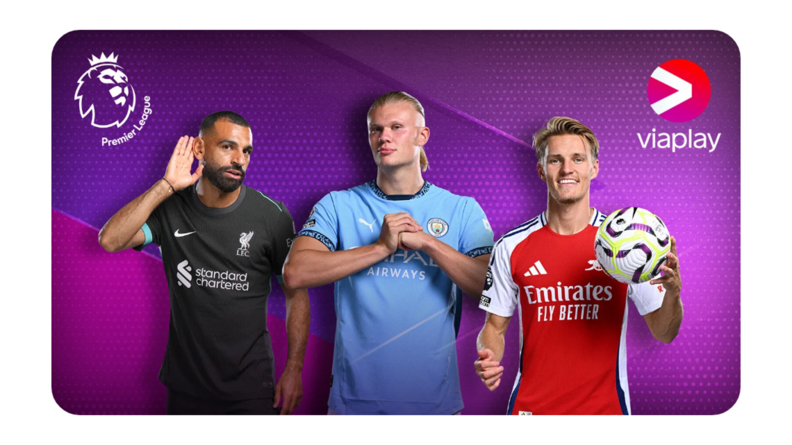 Se Premier League med Allente og Vaplay Total