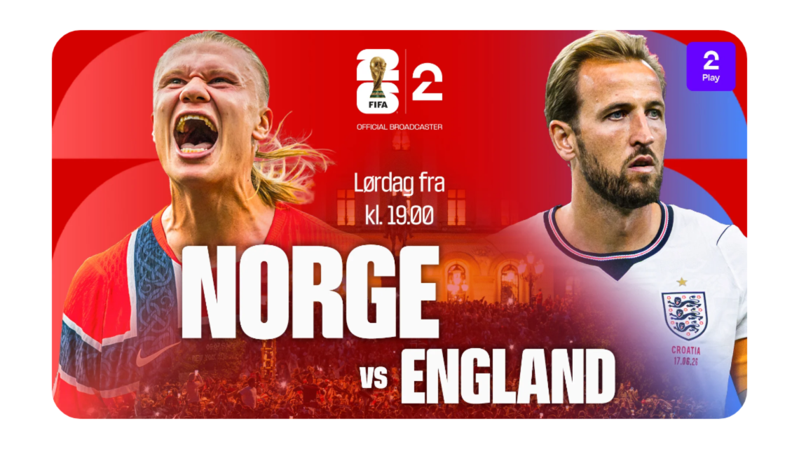 Se norge-england direkte med allente 