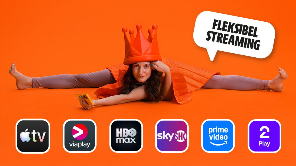 Fleksibel TV og streaming
