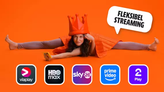Fleksibel streaming med Allente