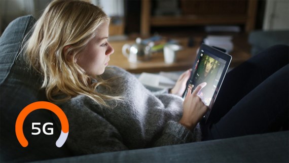 Trådløst internett med 5G-hastigheter