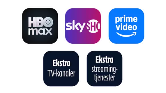 Stream HBO Max, SkyShowtime, Prime Video og masse annet med Allente!